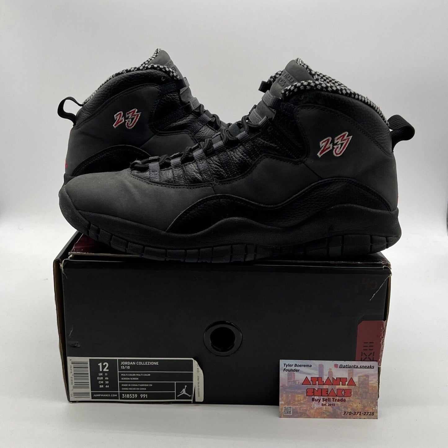 Size 12 - Air Jordan 10 Retro Countdown Pack (310805-061)