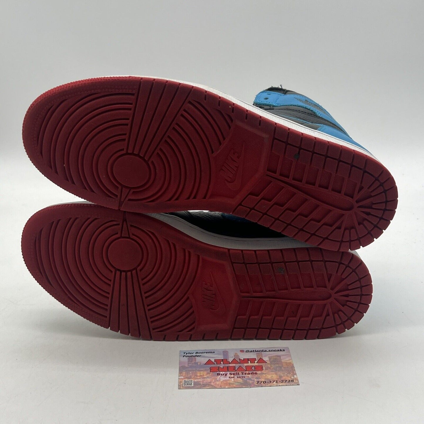 Size 11 - Jordan 1 High OG UNC To Chicago 2020 Blue Red Black (555088-404)