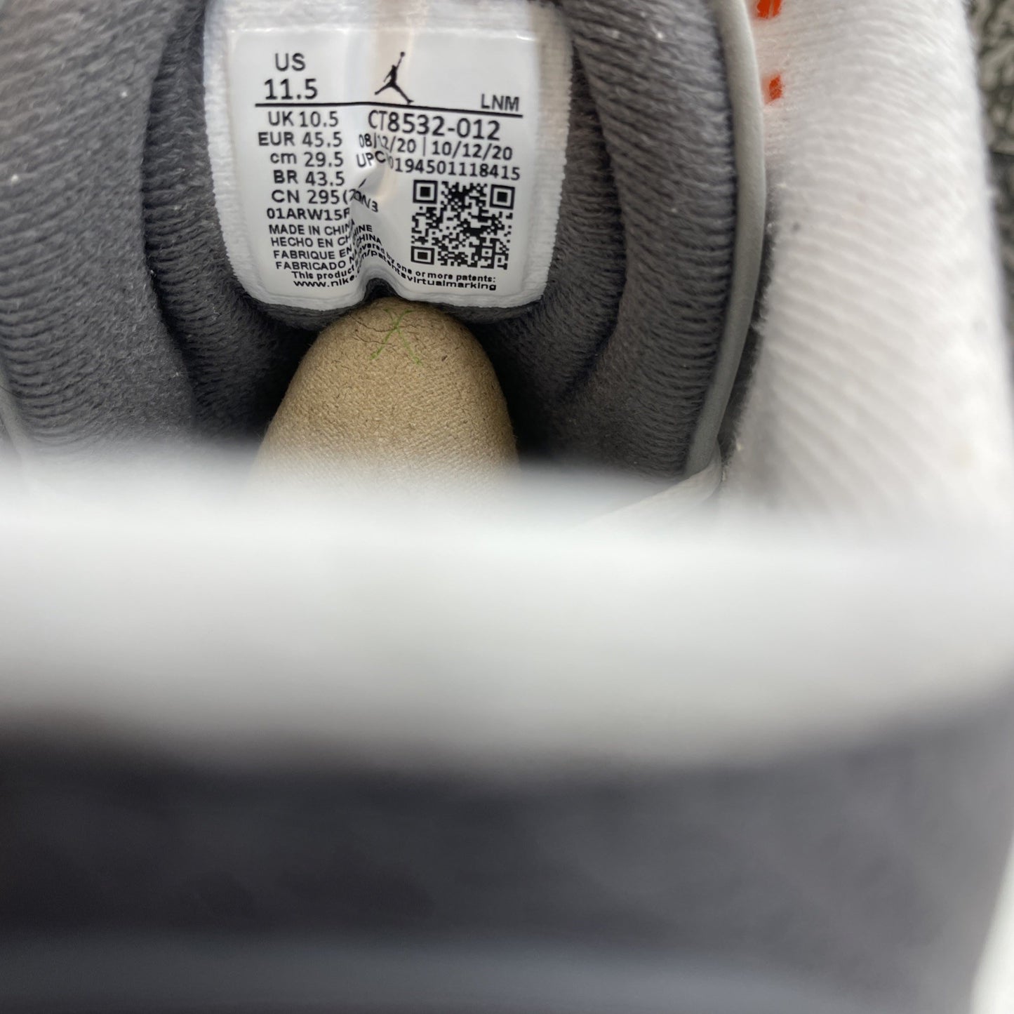 Size 11.5 - Air Jordan 3 Retro Mid Cool Grey (CT8532-012)