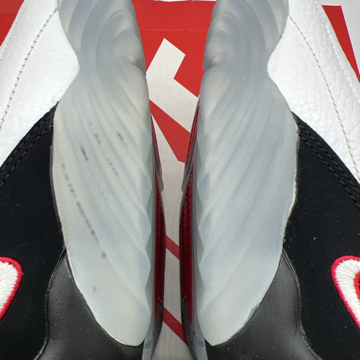 Size 13 - Nike Air Penny 4 True Red (864018-101)