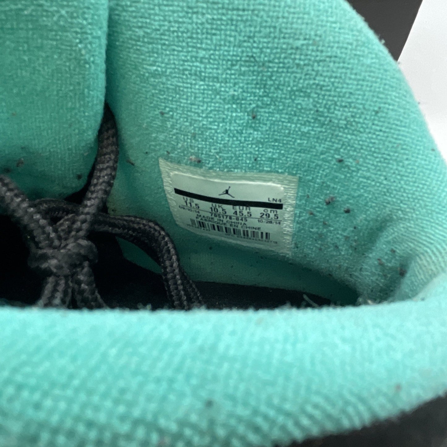 Size 11.5 - Air Jordan 10 Retro Lady Liberty (705178-045)