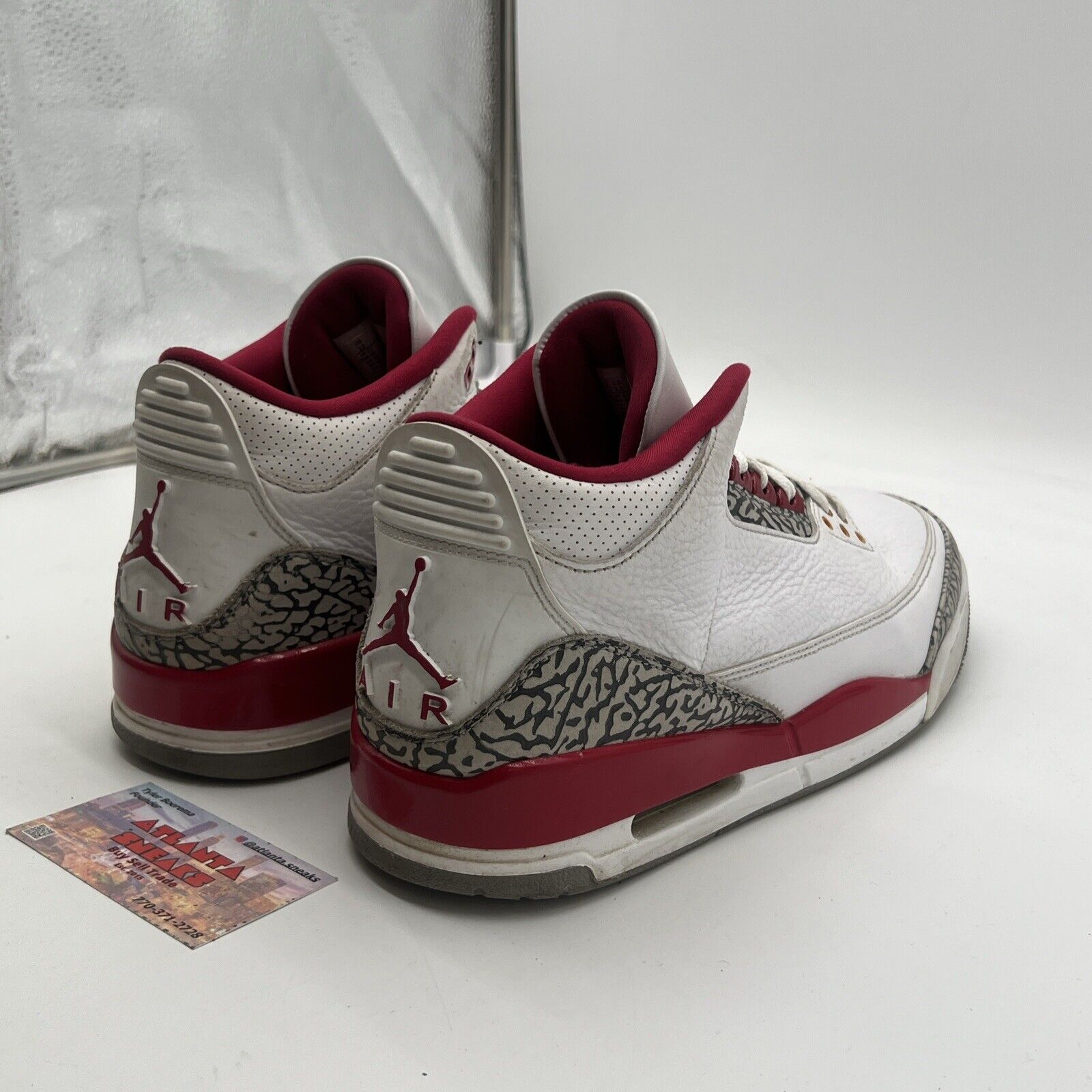 Size 12 - Air Jordan 3 Retro Mid Cardinal Red (CT8532-126)