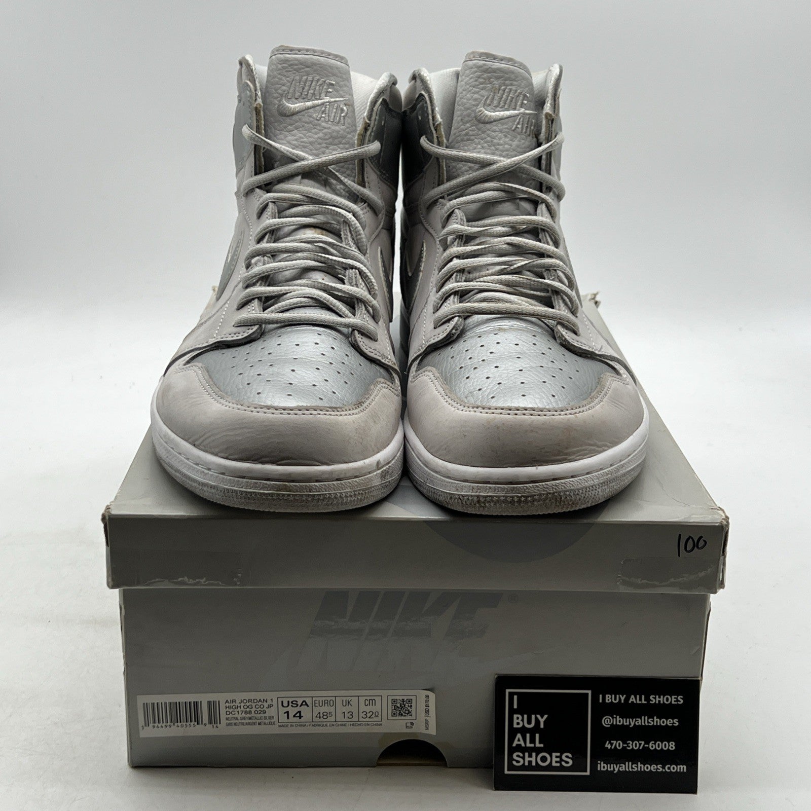 Size 14 - Air Jordan 1 Retro OG CO.JP High Tokyo (DC1788-029)