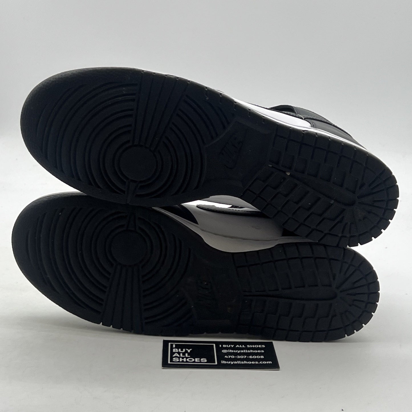 Size 10.5 - Nike Dunk High Black White (DD1399-105)