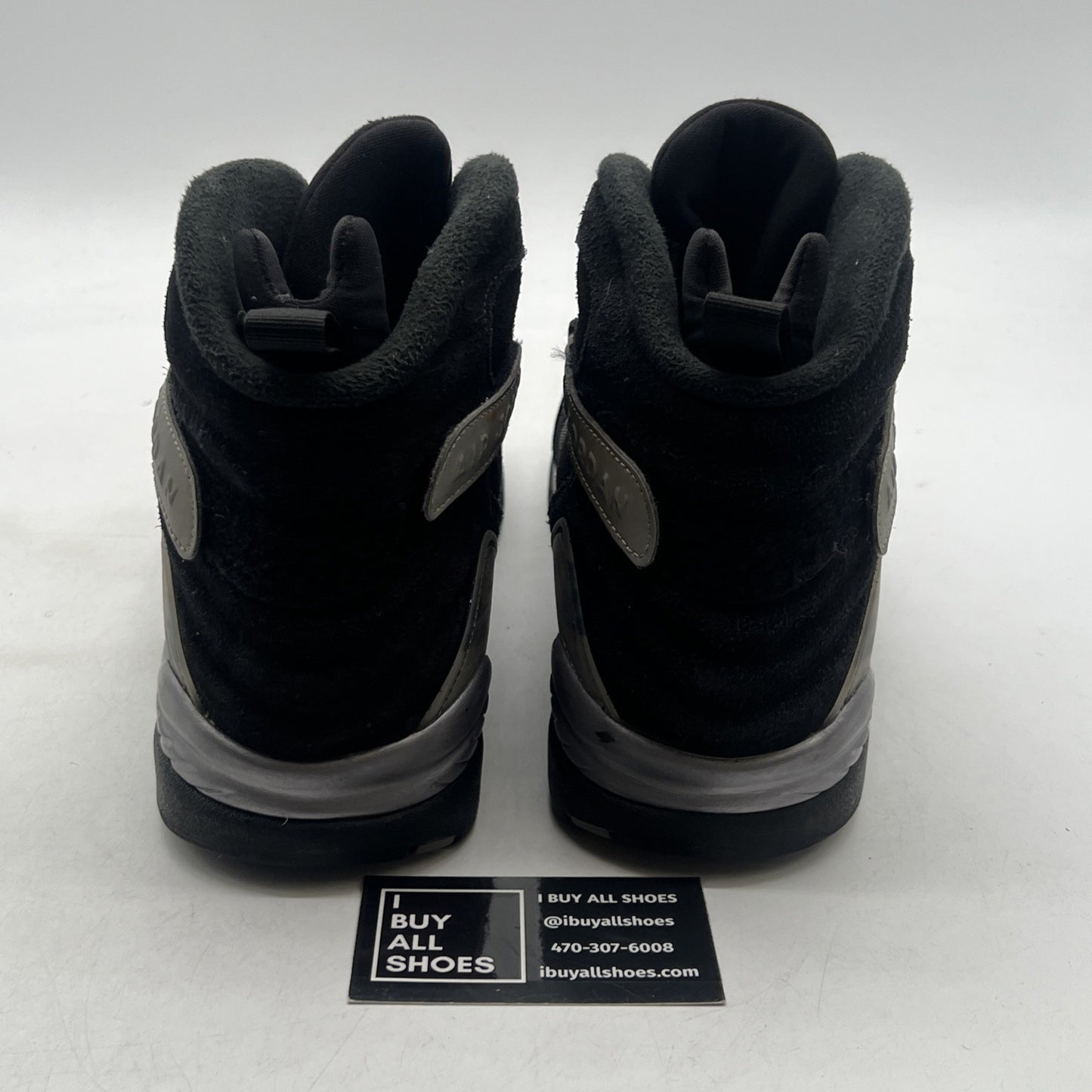Size 13 - Air Jordan 8 Retro Winterized Gunsmoke (FD1334-001)
