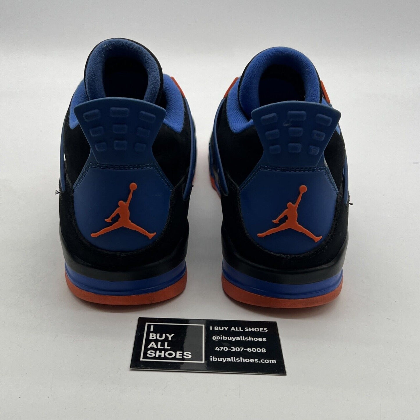 Size 11 - Air Jordan 4 Retro Cavs (308497-027)