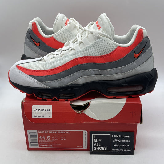 Size 11.5 - Nike Air Max 95 Essential Comet (749766-112)