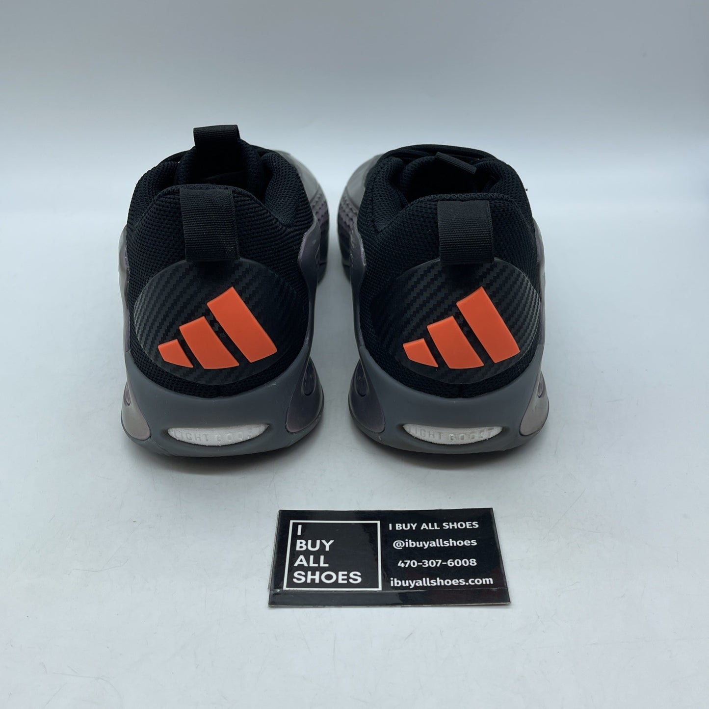 Size 9.5 - adidas AE 1 Low Iron Sharpens Iron Black Purple Suede (JQ8898)