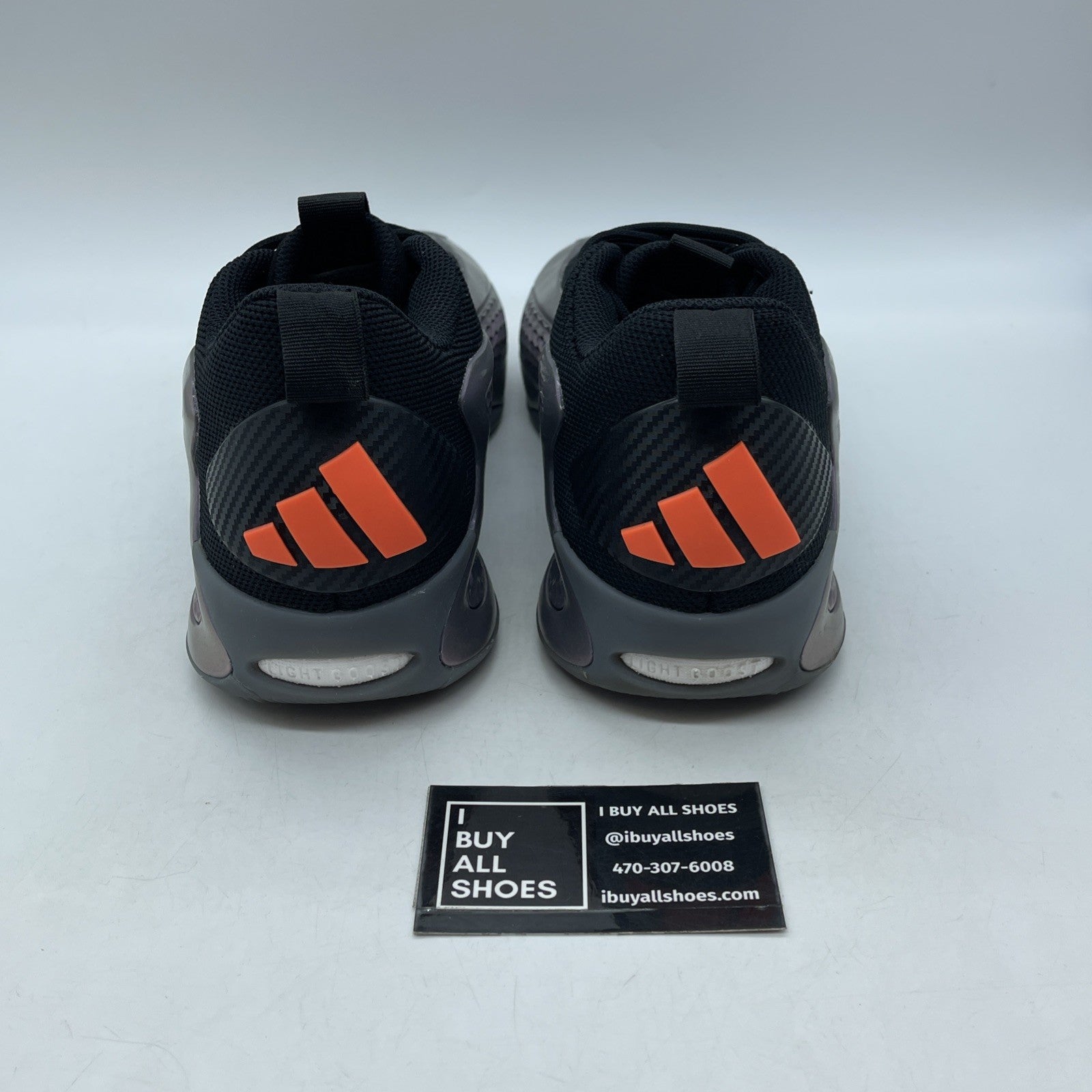 Size 9.5 - adidas AE 1 Low Iron Sharpens Iron Black Purple Suede (JQ8898)