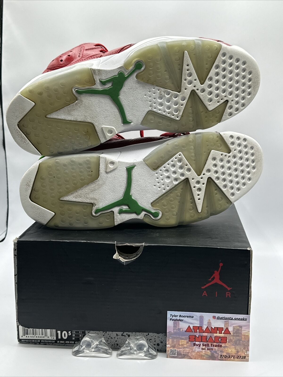 Size 10.5 - Jordan 6 Spizike History of Jordan 2014