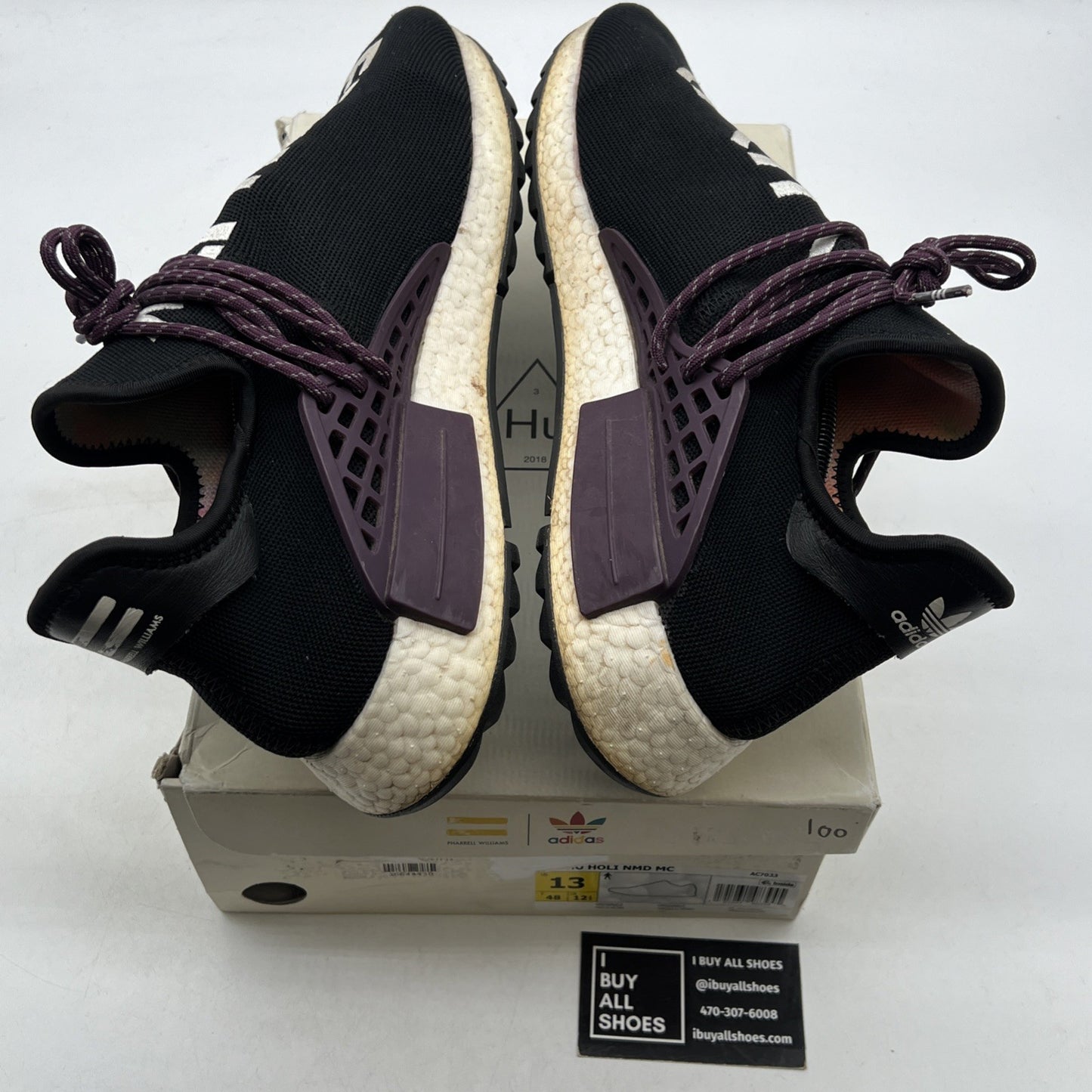 Size 13 - adidas Pharrell x NMD Human Race Trail Equality (AC7033)