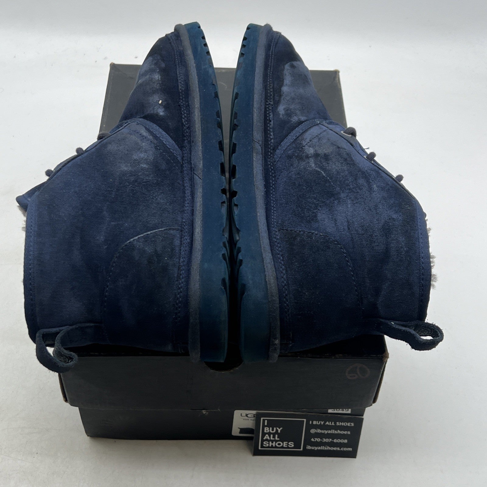 Size 12 - UGG Neumel Men's Boot Navy (3236 M/NWNV)