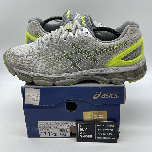 Size 11.5 - Asics Gel Nimbus 17 Lite Show Flash Yellow (T5N0N-0793)