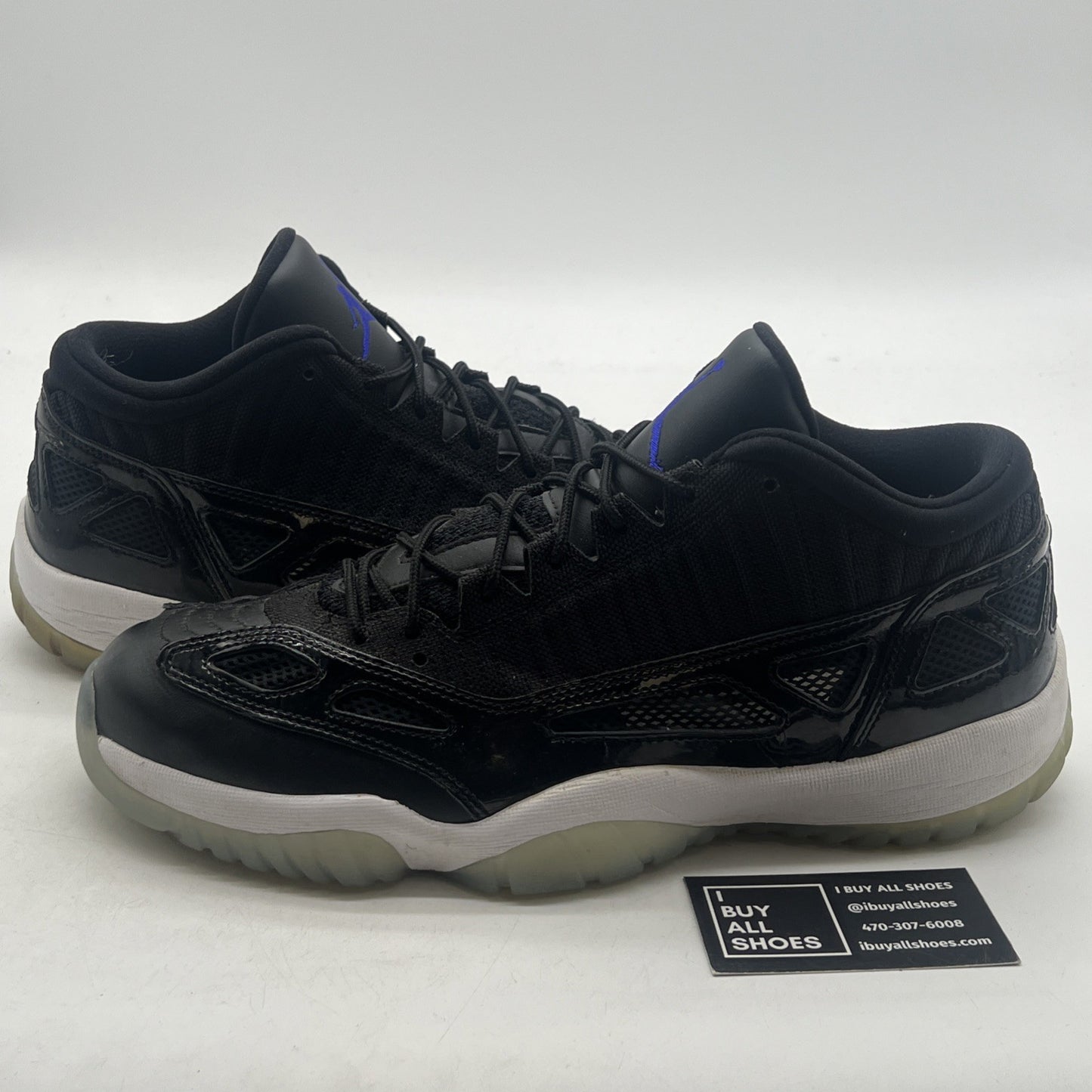Size 13 - Air Jordan 11 Retro IE Low Space Jam (919712-041)