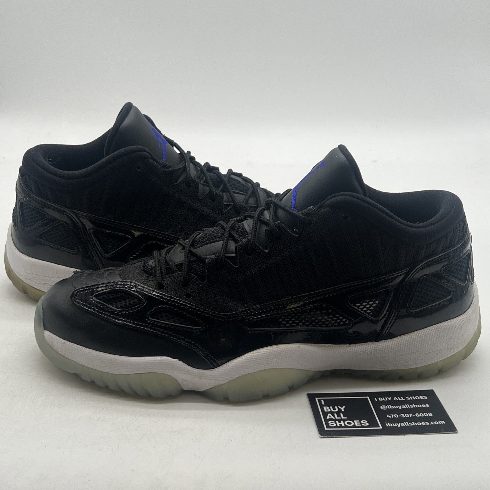 Size 13 - Air Jordan 11 Retro IE Low Space Jam (919712-041)