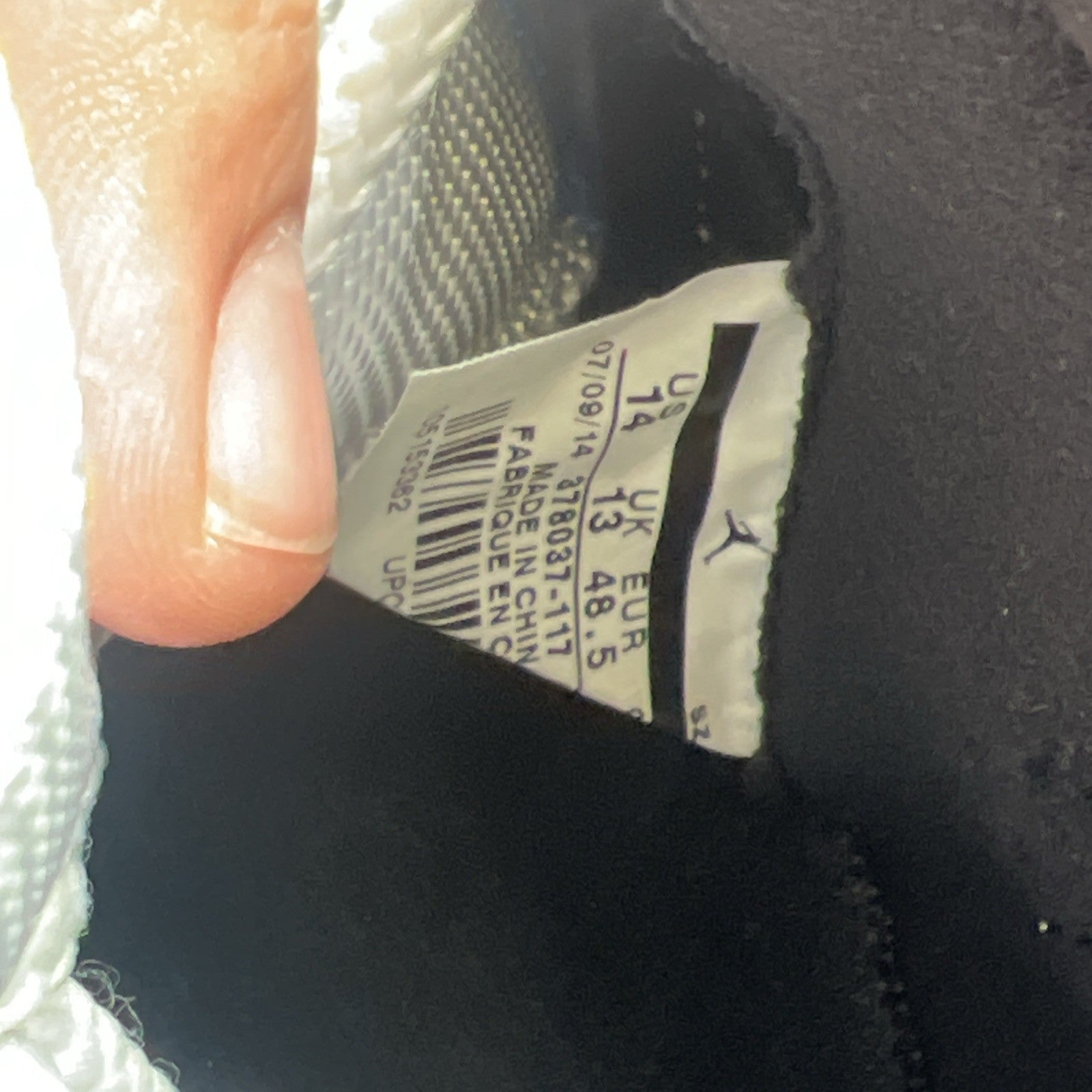 Size 14 - Air Jordan 11 Retro High Legend Blue (378037-117)