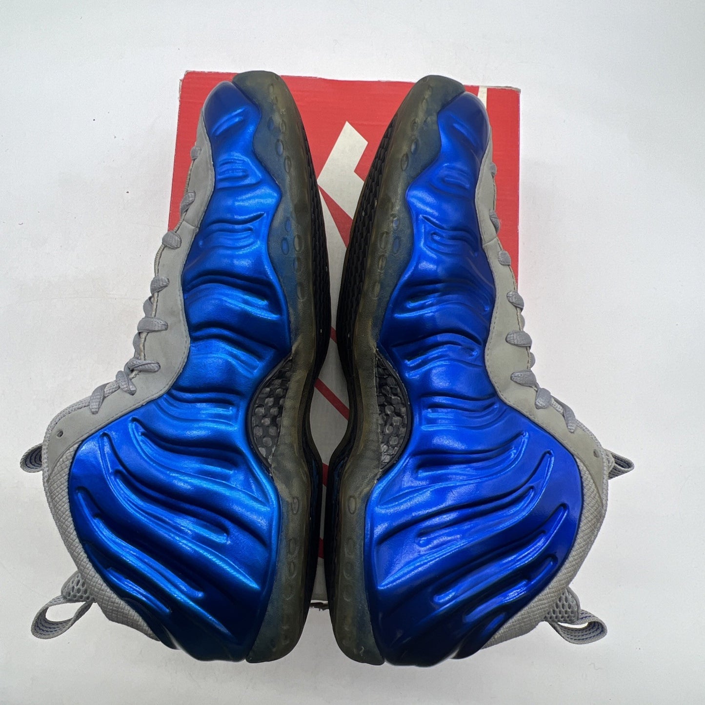 Size 11 - Nike Air Foamposite One Sport Royal (314996-401)