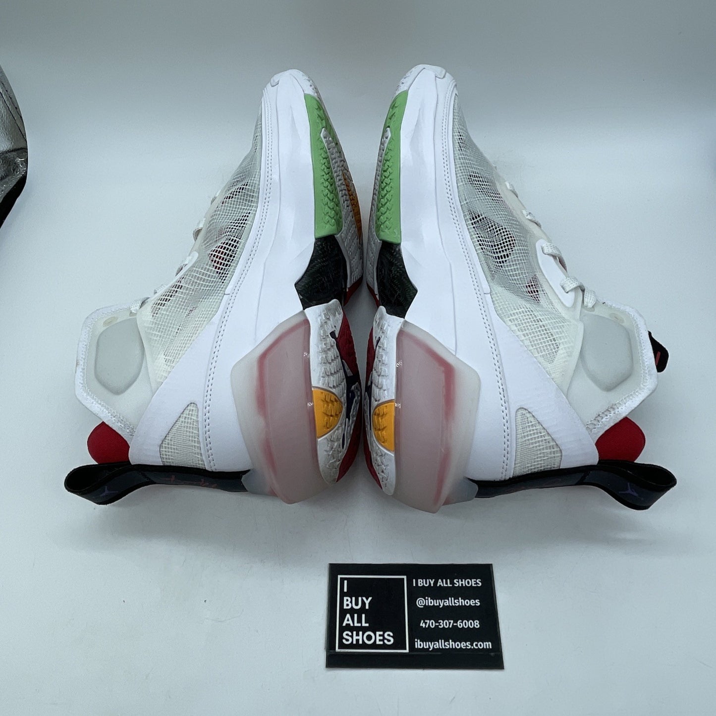 Size 11 - Air Jordan 37 Hare White Black Leather (DD6958-160)