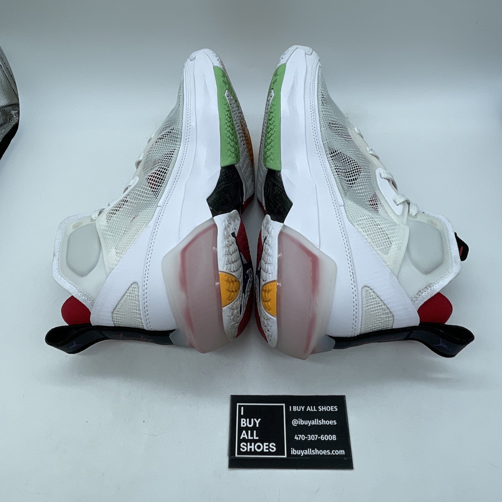 Size 11 - Air Jordan 37 Hare White Black Leather (DD6958-160)