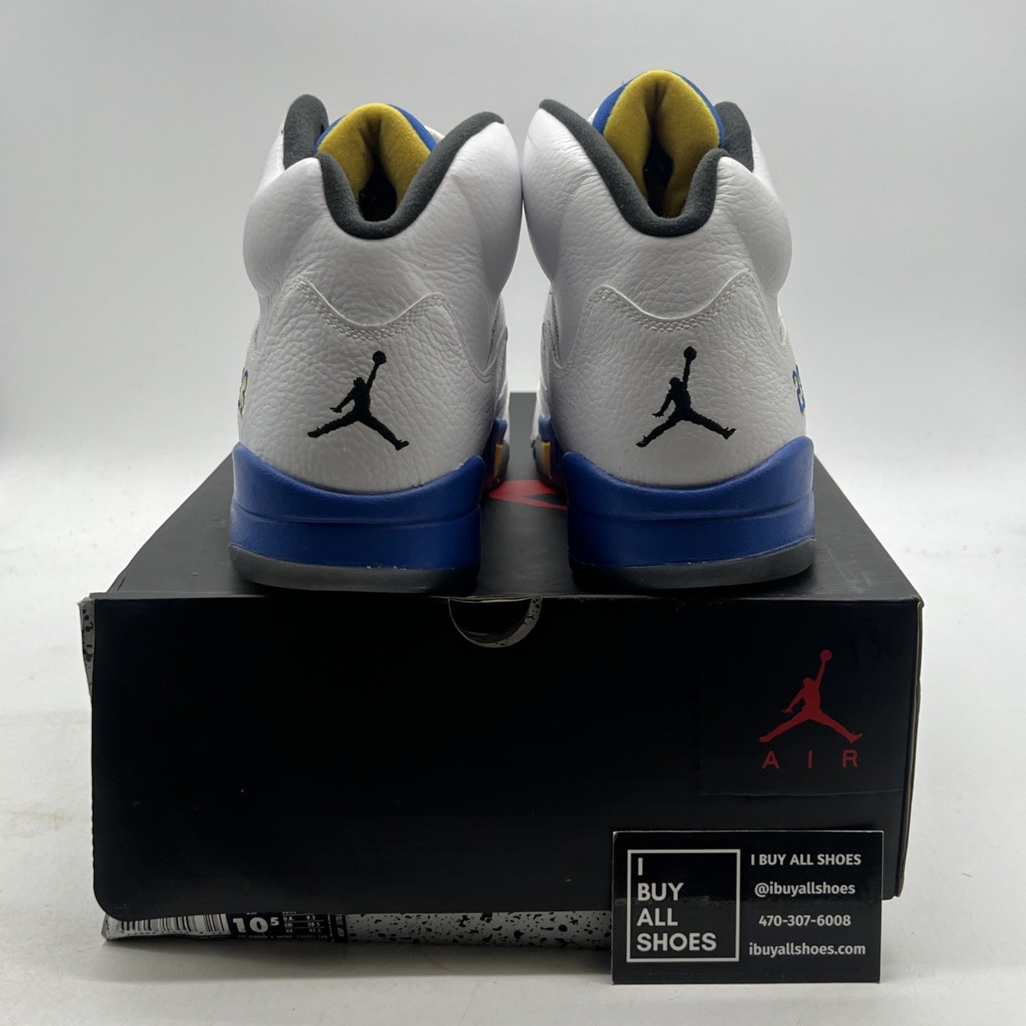 Size 10.5 - Air Jordan 5 Retro 2013 Laney (136027-189)