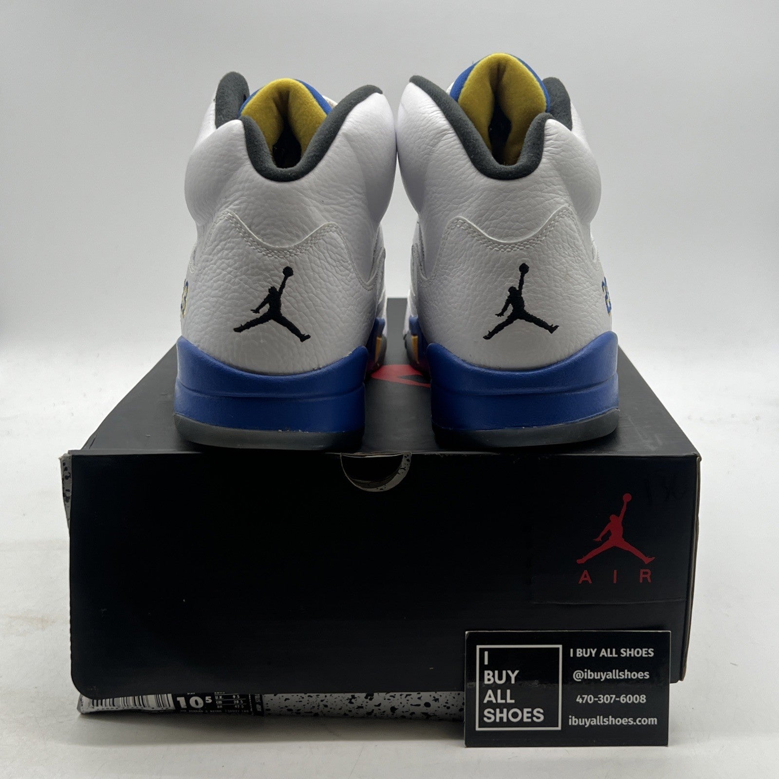 Size 10.5 - Air Jordan 5 Retro 2013 Laney (136027-189)