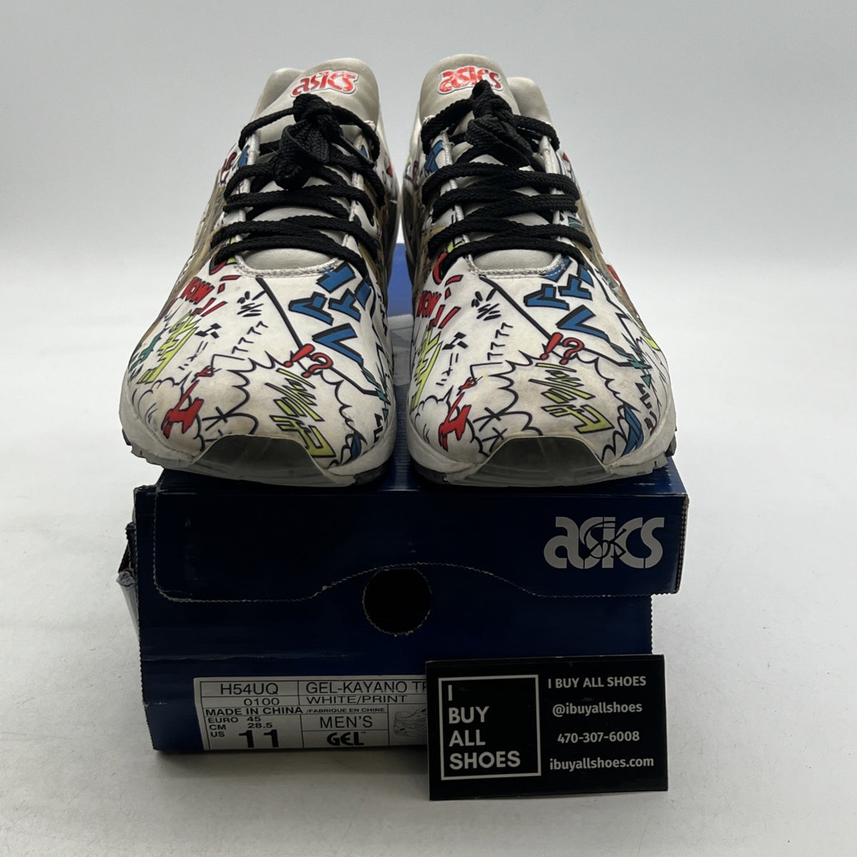 Size 11 - ASICS GT-3000 2 Grey - (T450N-0100)