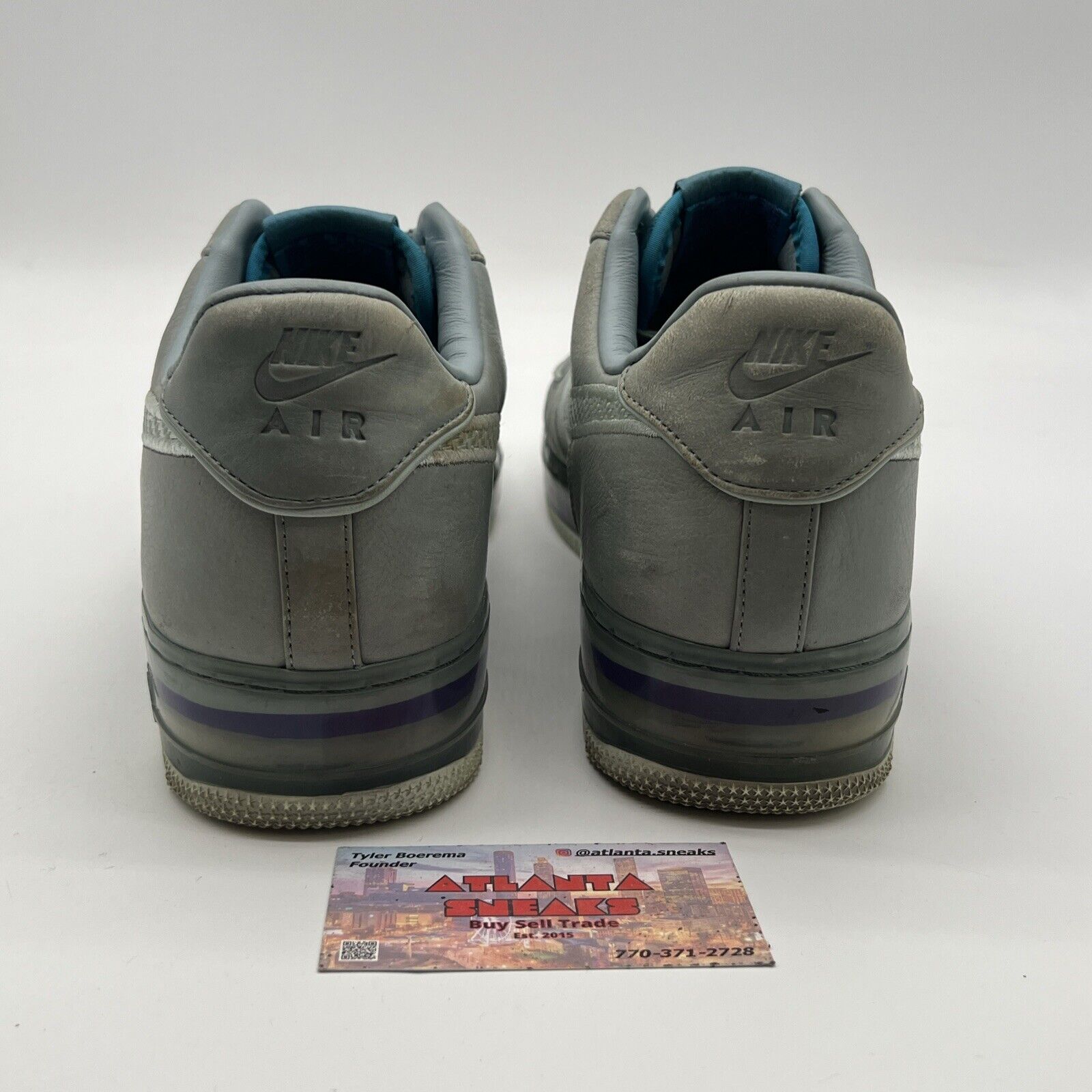 SIZE 12 - Nike Air Force 1 Low Sprm Max Tokyo Supreme Japan Samurai (316666-312)