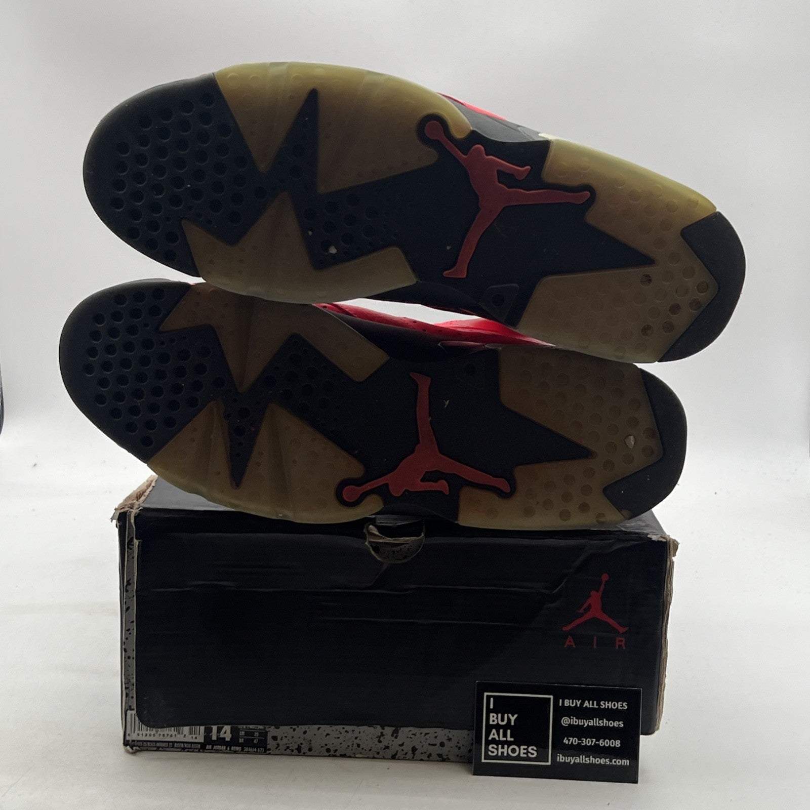 Size 14 - Air Jordan 6 Retro Infrared 23 (384664-623)