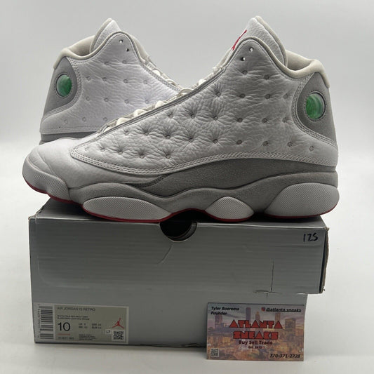 Size 10 - Air Jordan 13 Retro White Wolf Grey (414571-160)