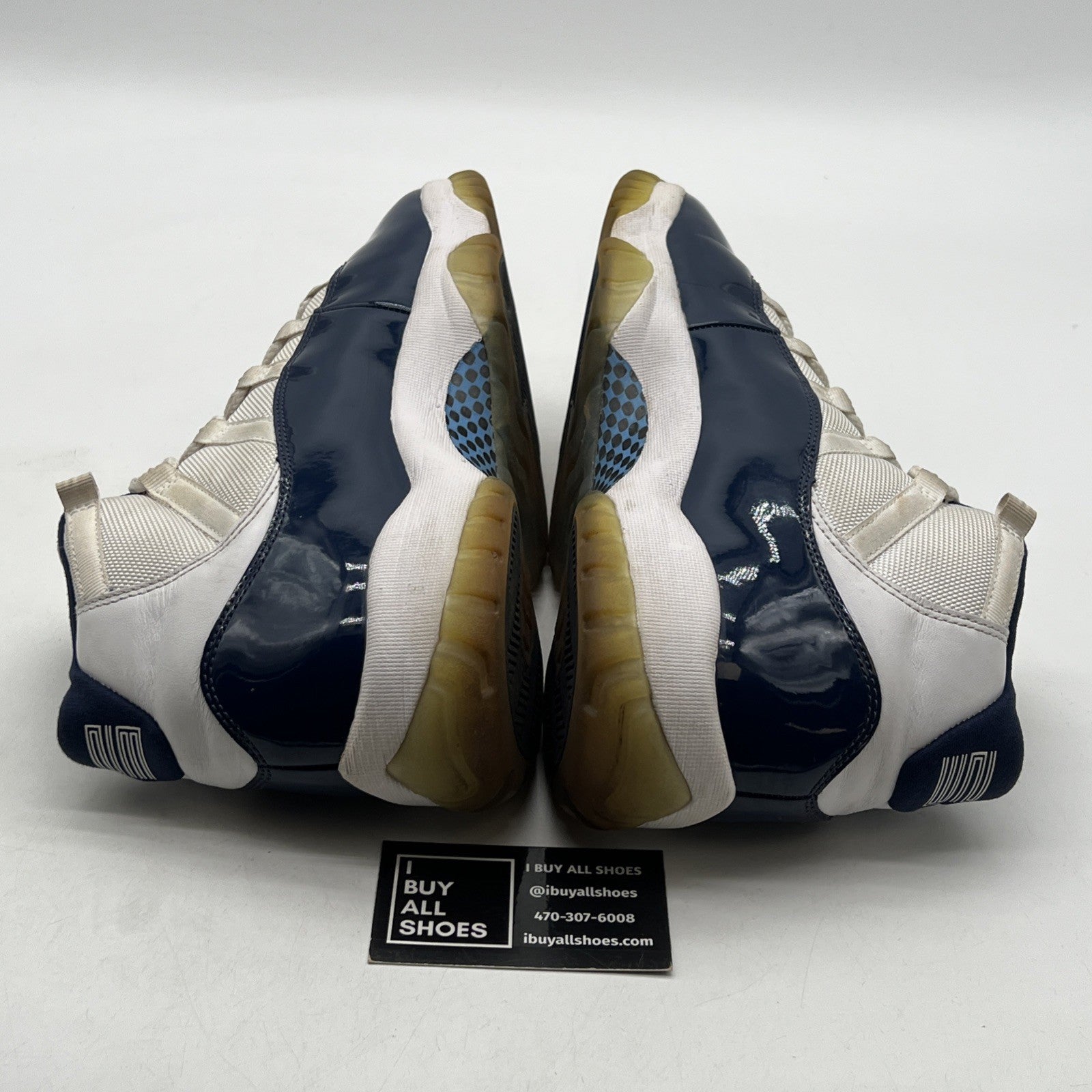 Size 11 - Air Jordan 11 Retro High Win Like '82 (378037-123)