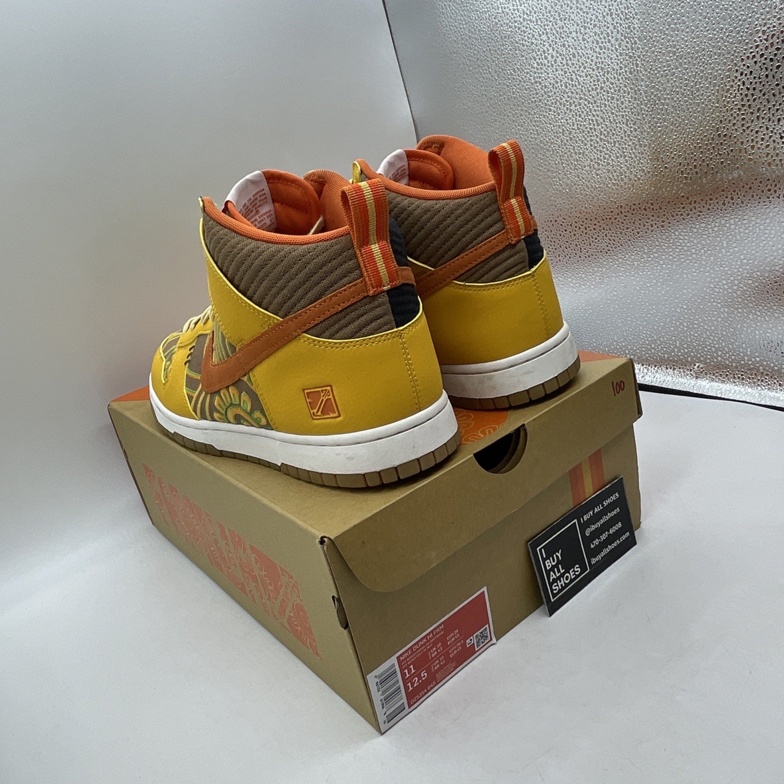 Size 11 - Nike Dunk High Somos Familia (DZ5354-045)