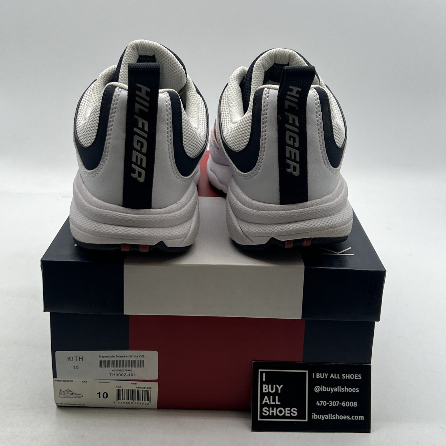 Size 10 - KITH x Tommy Hilfiger Men's Sneakers (TH9002-101)