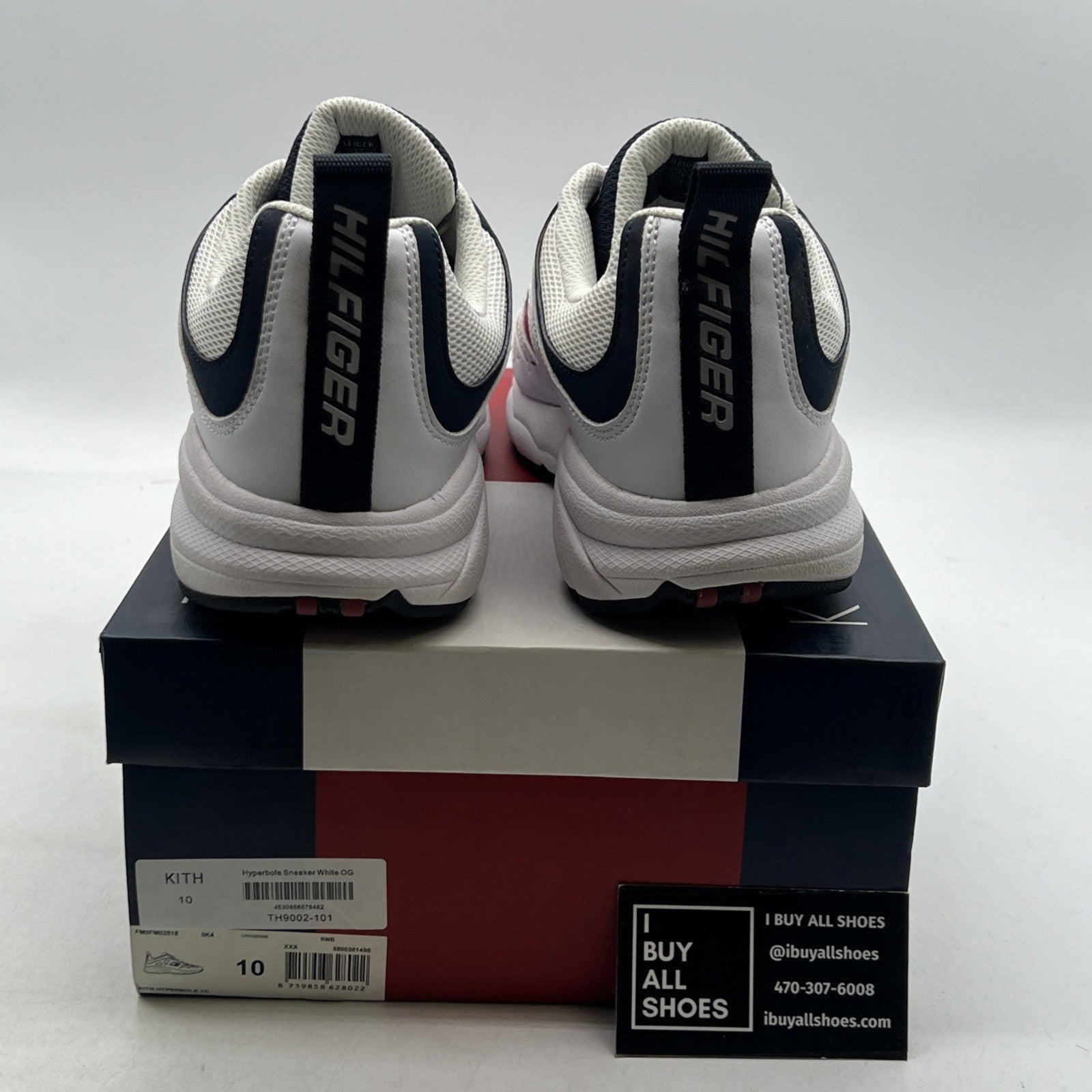 Size 10 - KITH x Tommy Hilfiger Men's Sneakers (TH9002-101)