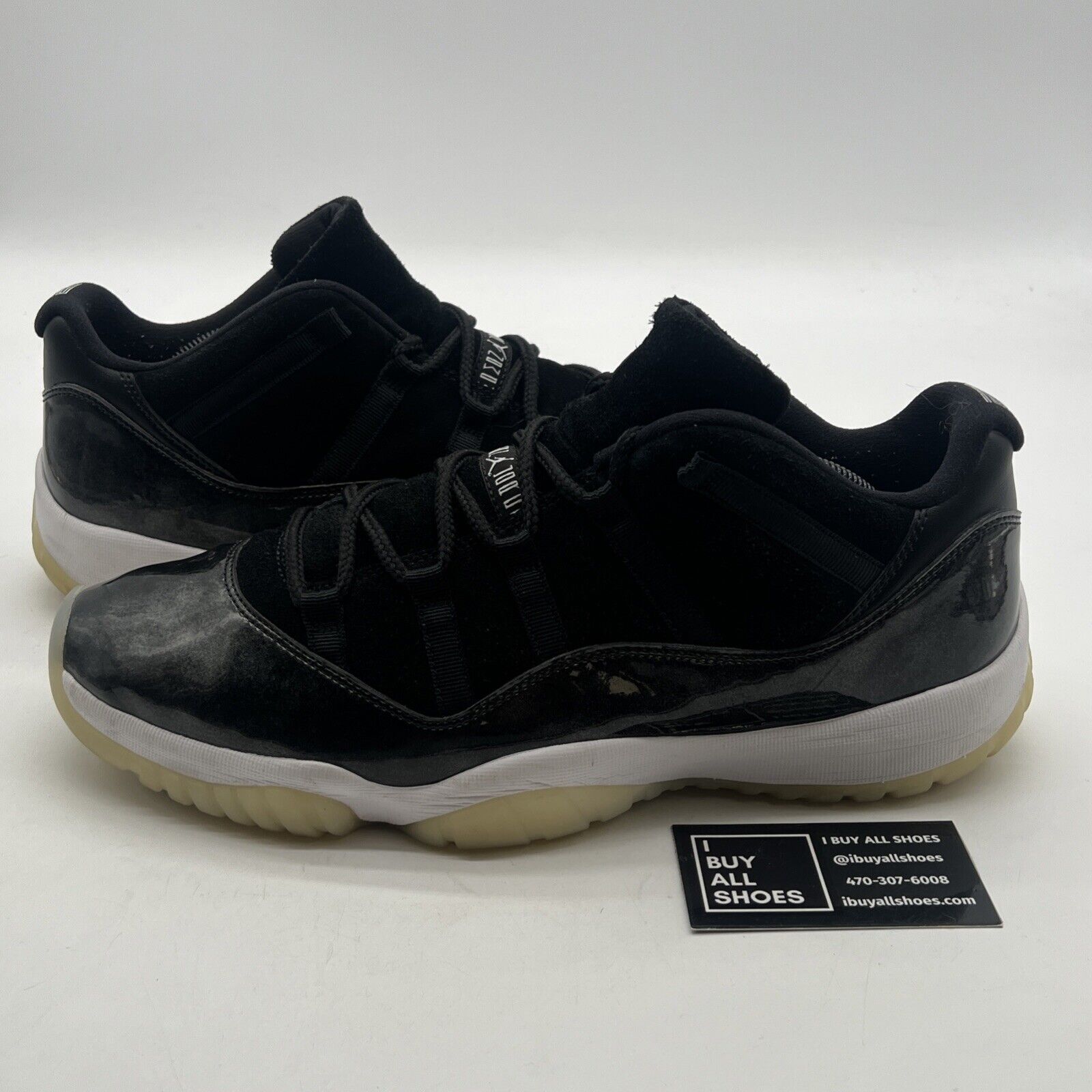 Size 13 - Air Jordan 11 Retro Low Barons (528895-010)