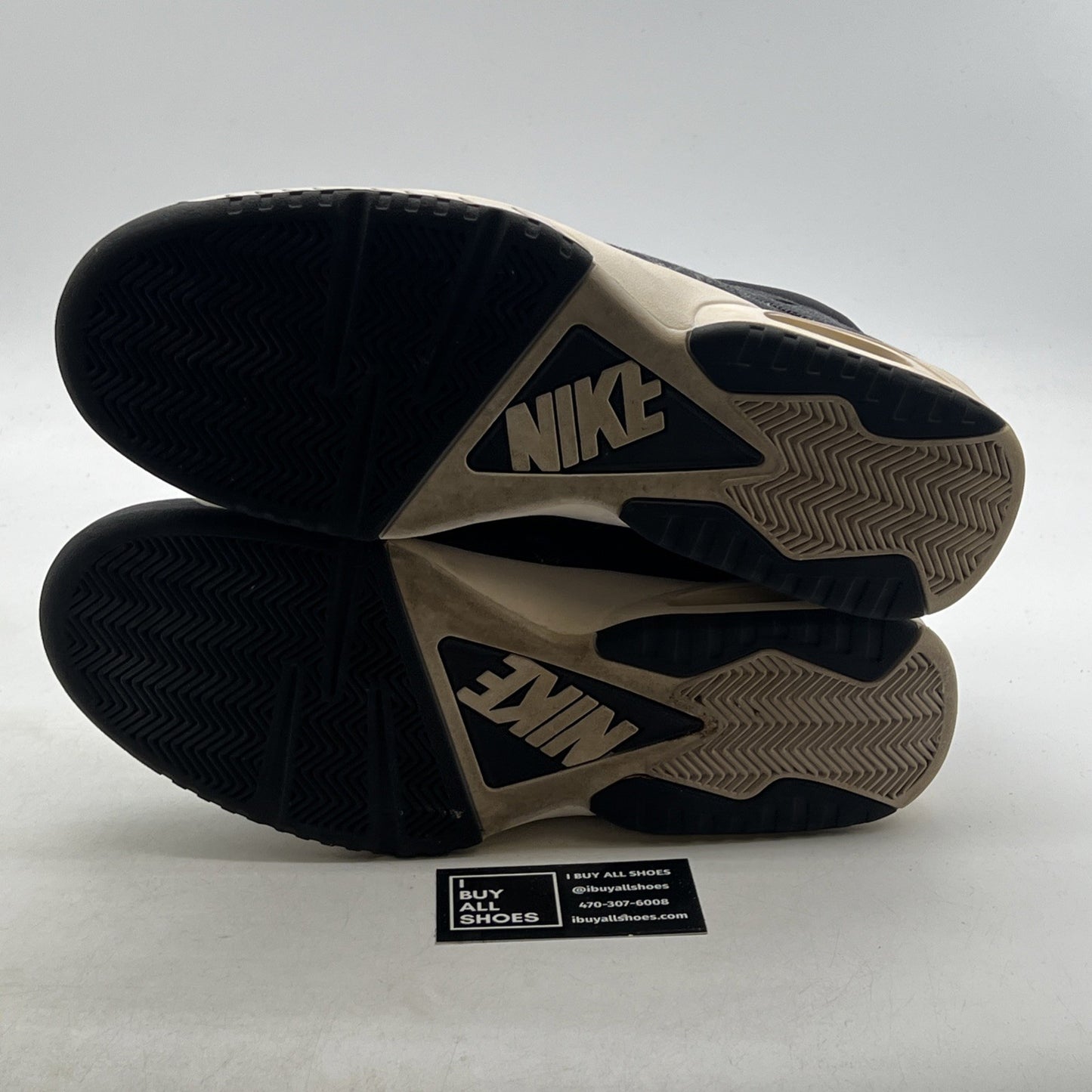 Size 13 - Nike Air Tech Challenge 3 Black (749957-001)