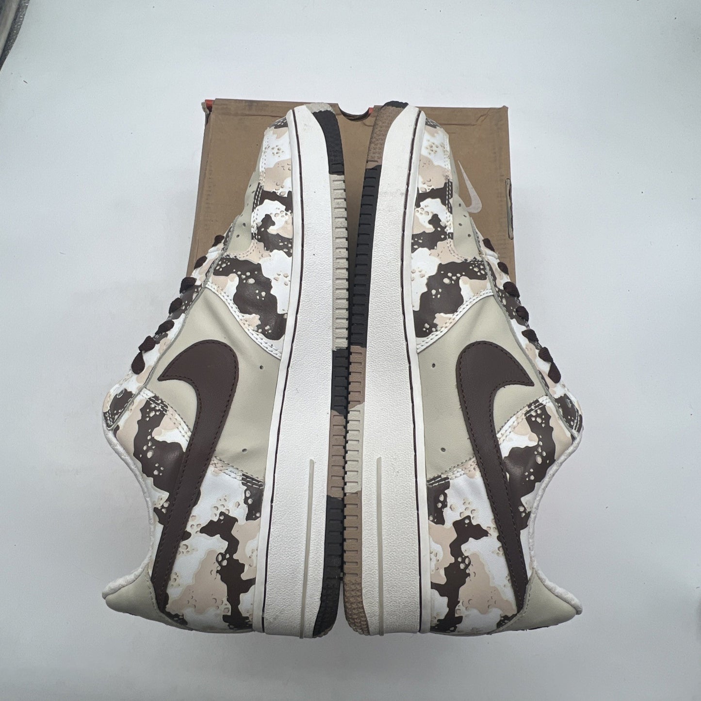 Size 10.5 - Nike Air Force 1 Low Brown (313641-221)