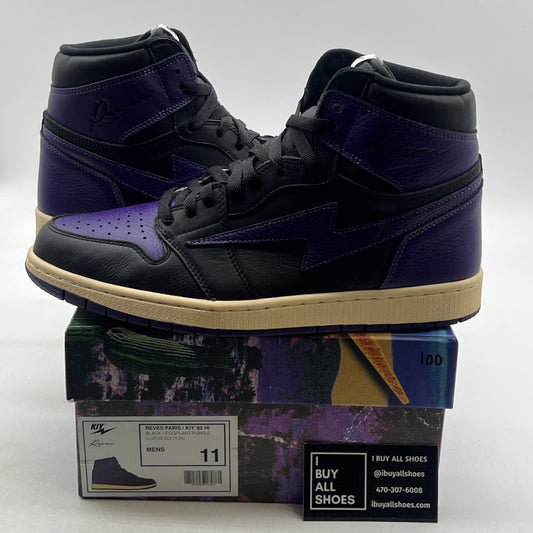 Size 11 - Air Kiy 85 Hi  Reeves Paris Lupus Awareness