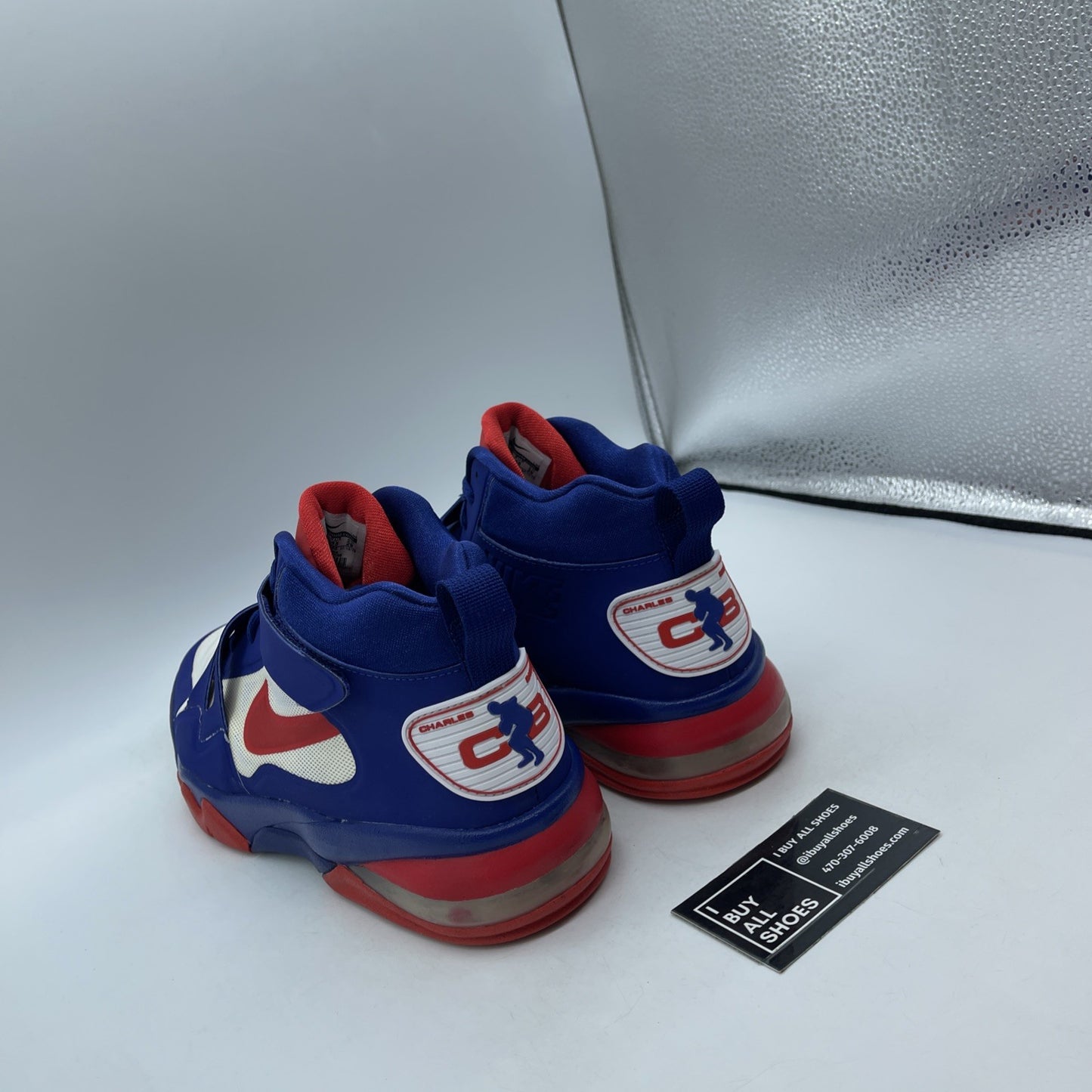 Size 11 - Nike Air Force Max CB 2 Hyperfuse Deep Roya (616761-400)