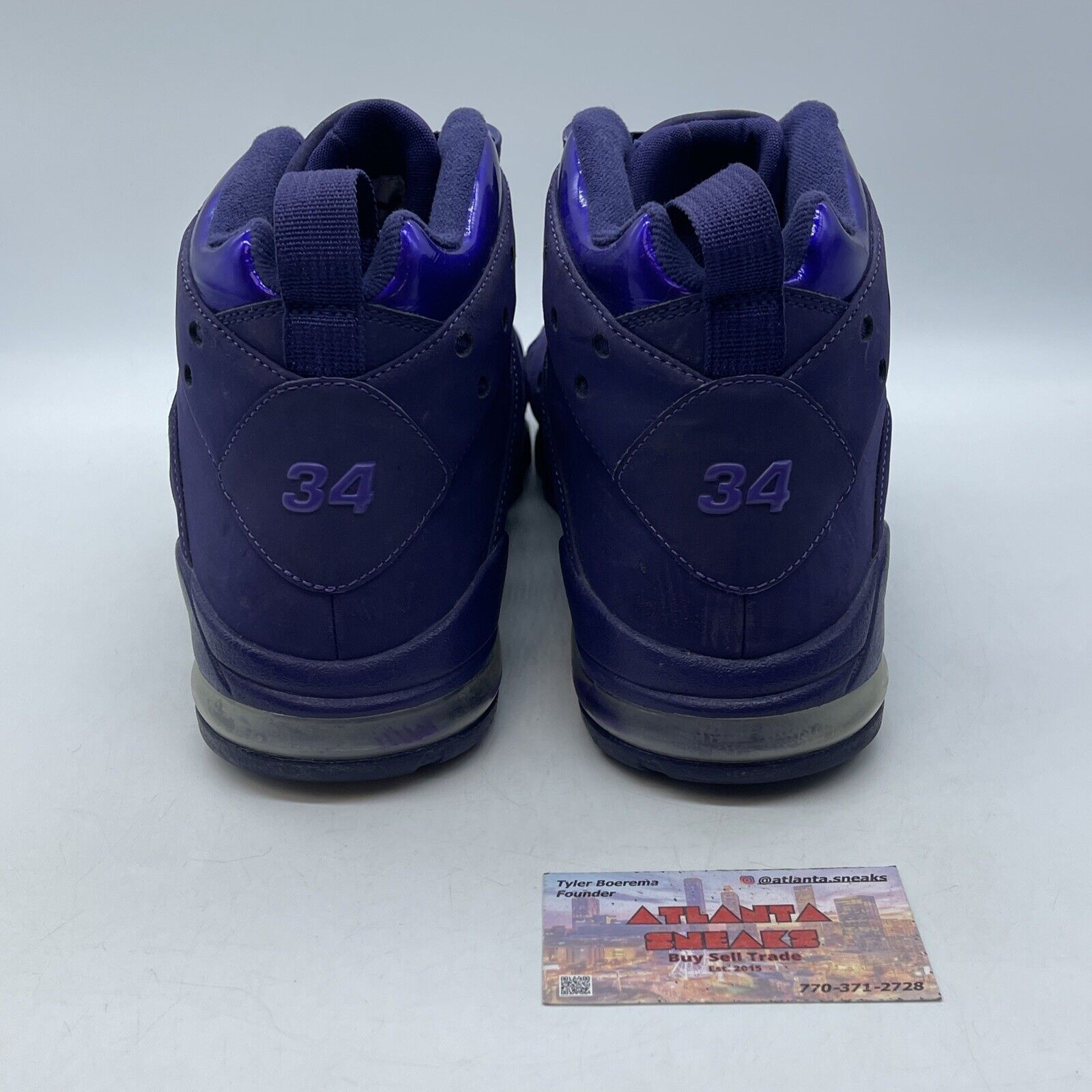 Size 12.5 - Nike Air Max 2 CB 94 HOH Purple Suede Leather (416189-505)