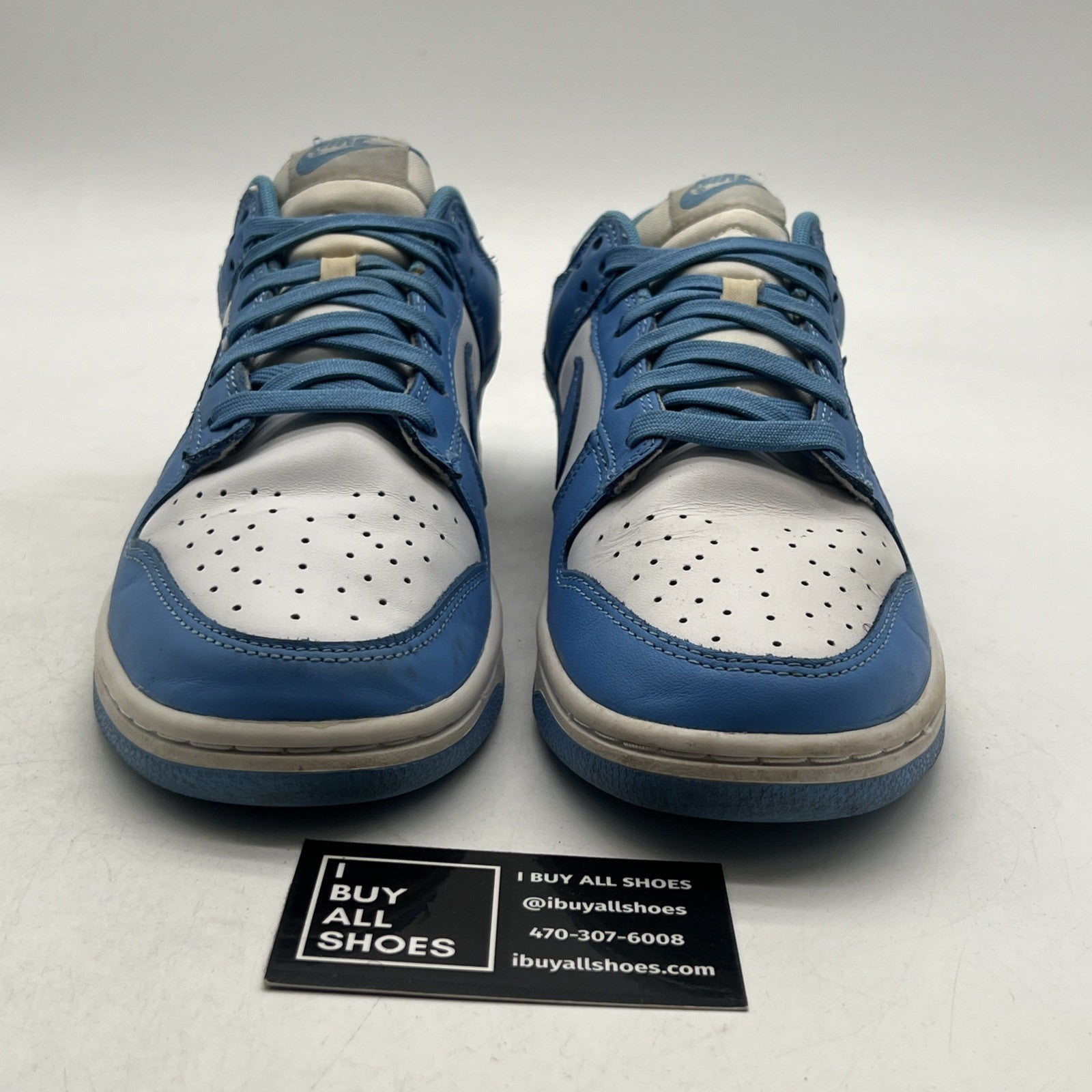 Size 9 - Nike Dunk Low University Blue (DD1391-102)