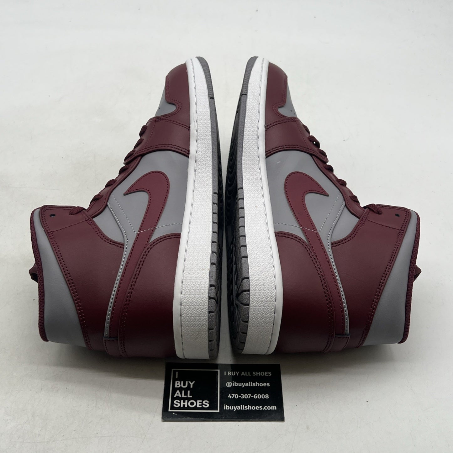 Size 11 - Air Jordan 1 Cherrywood Red 2022 (DQ8426-615)