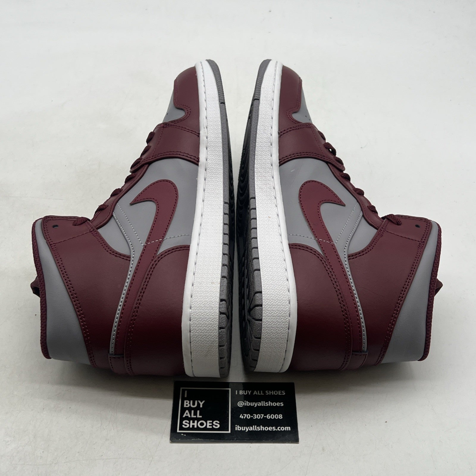 Size 11 - Air Jordan 1 Cherrywood Red 2022 (DQ8426-615)