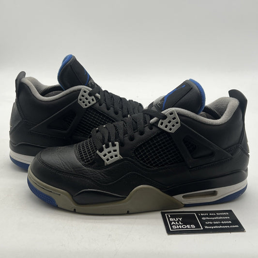 Size 9.5 - Air Jordan 4 Retro Motorsports Alternate (408497-006)