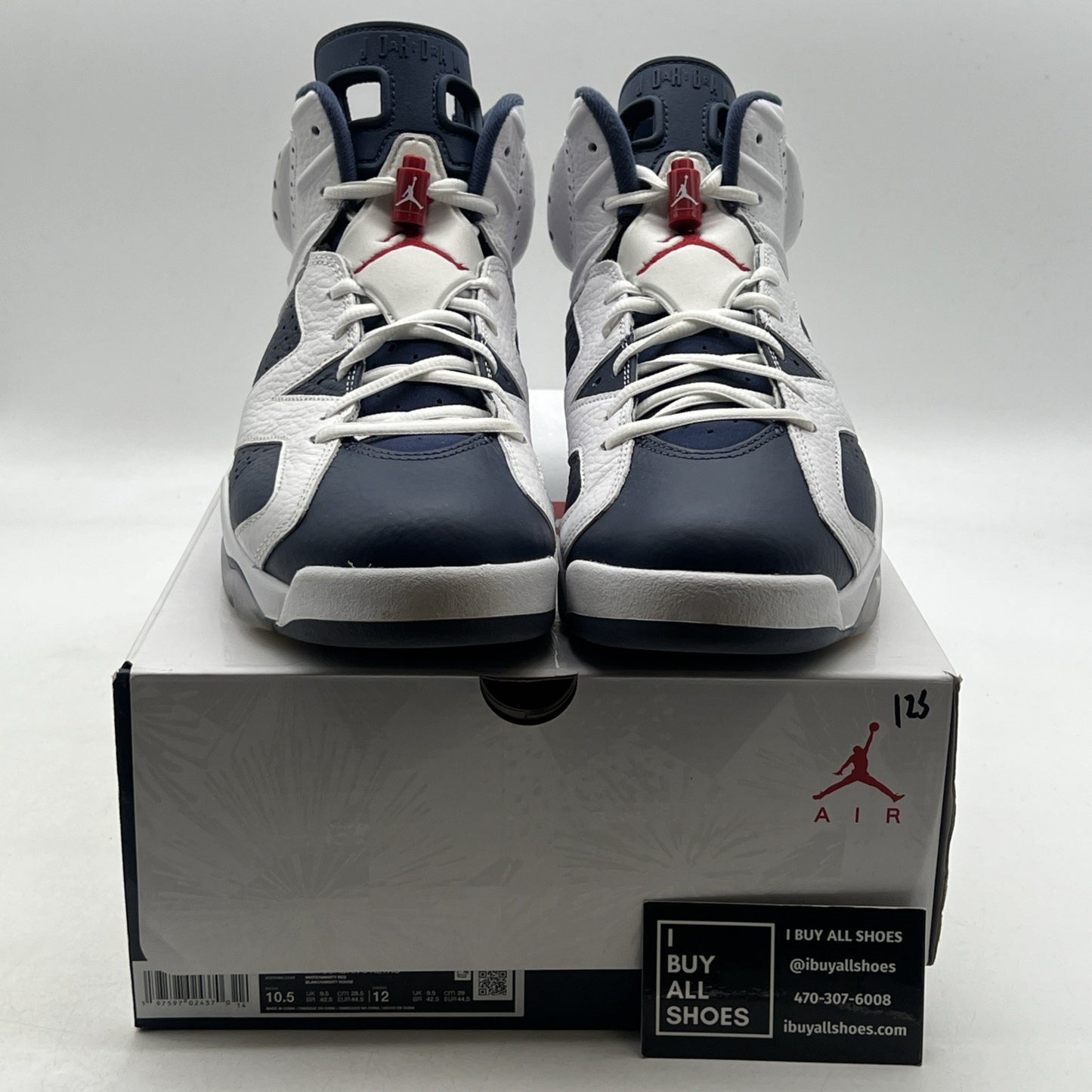 Size 10.5 - Air Jordan 6 Retro 2024 Olympic (CT8529-164)