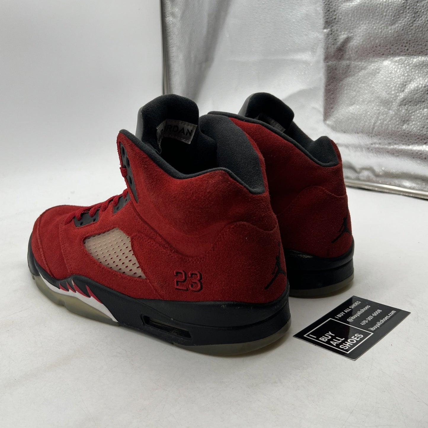 Size 11.5 - Air Jordan 5 Retro Mid Raging Bull (DD0587-600)