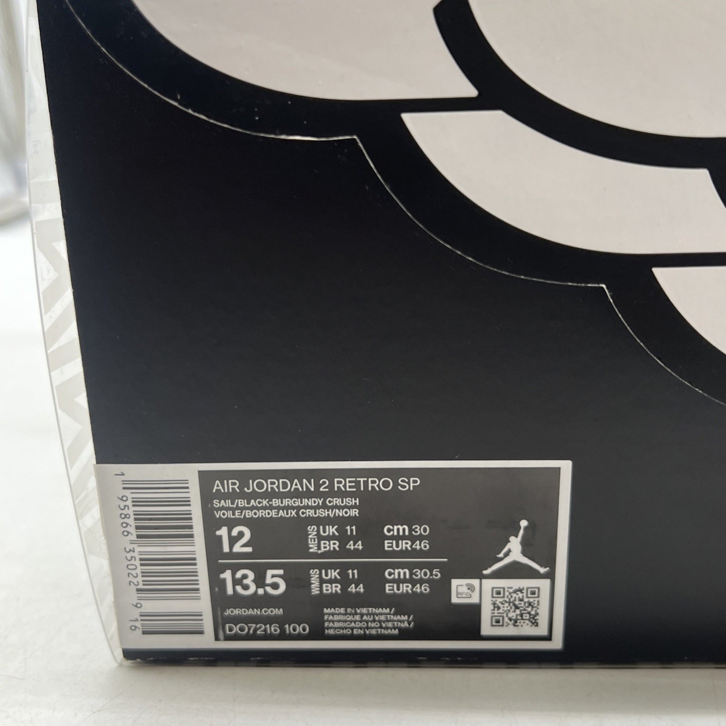 Size 12 - Air Jordan 2 A Ma Maniere (DO7216-100)