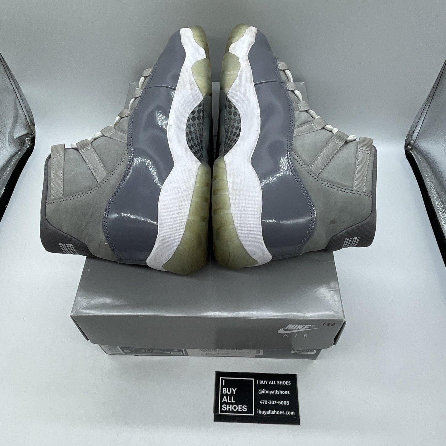 Size 9 - Air Jordan 11 Retro High Cool Grey (CT8012-005)