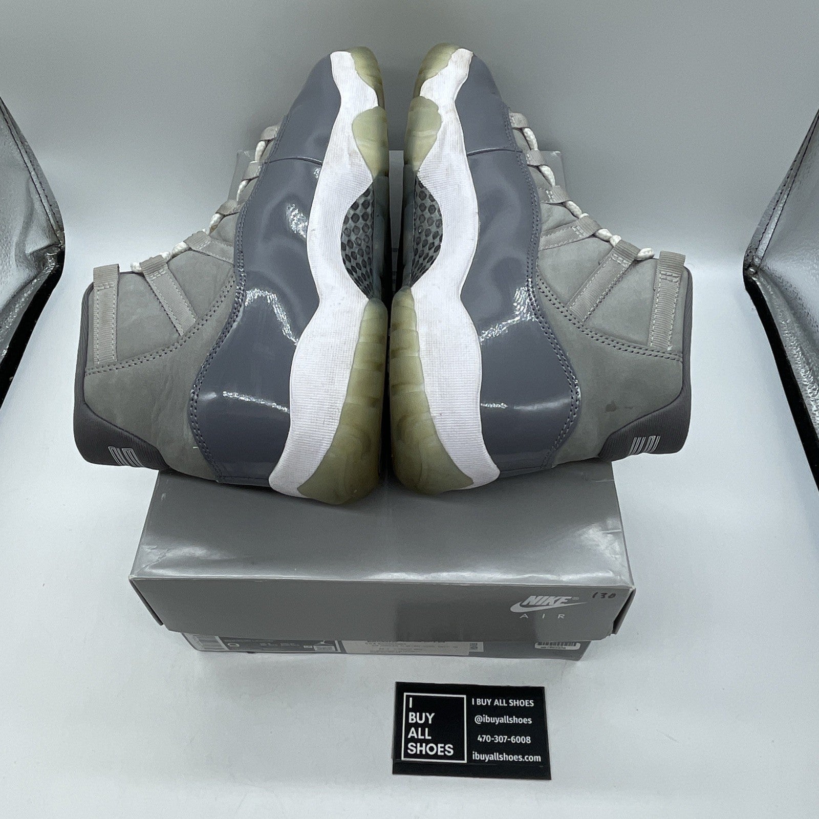 Size 9 - Air Jordan 11 Retro High Cool Grey (CT8012-005)