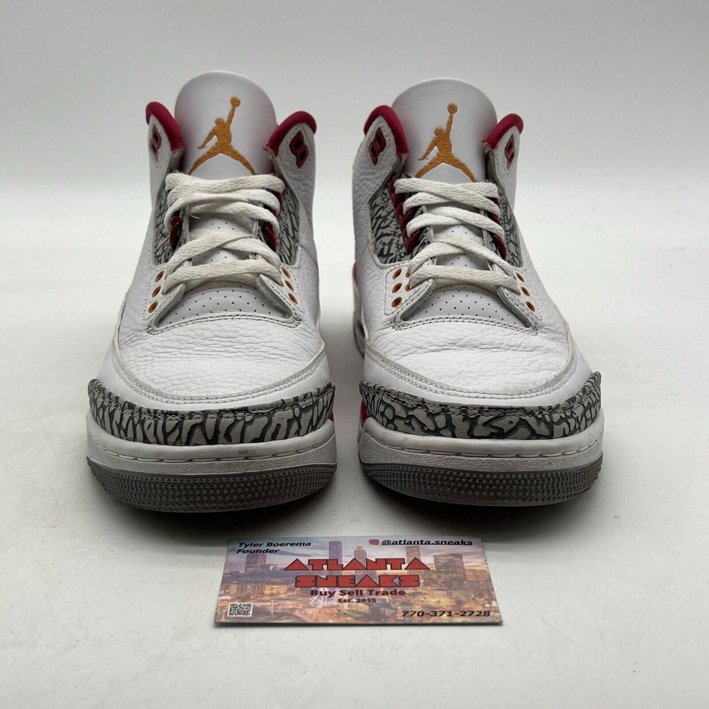 Size 8 - Jordan 3 Retro Mid Cardinal Red (CT8532-126)