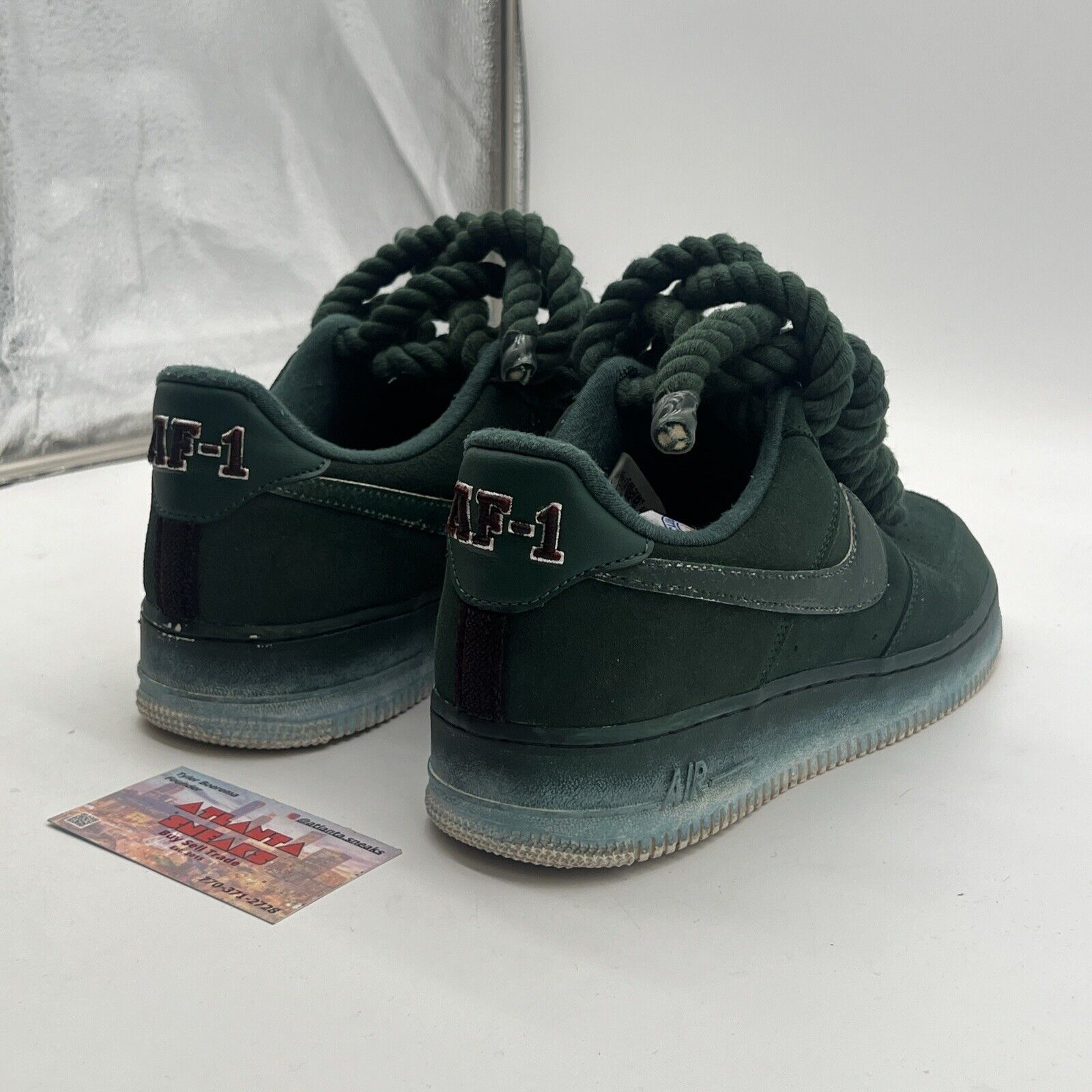 Size 9.5 - Nike Air Force 1 Athletic Club Pro Green (DH7435-300) (Customs)